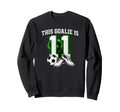 Funny 11Th Birthday Soccer Sweatshirt - Fun Novelty Design Men Women