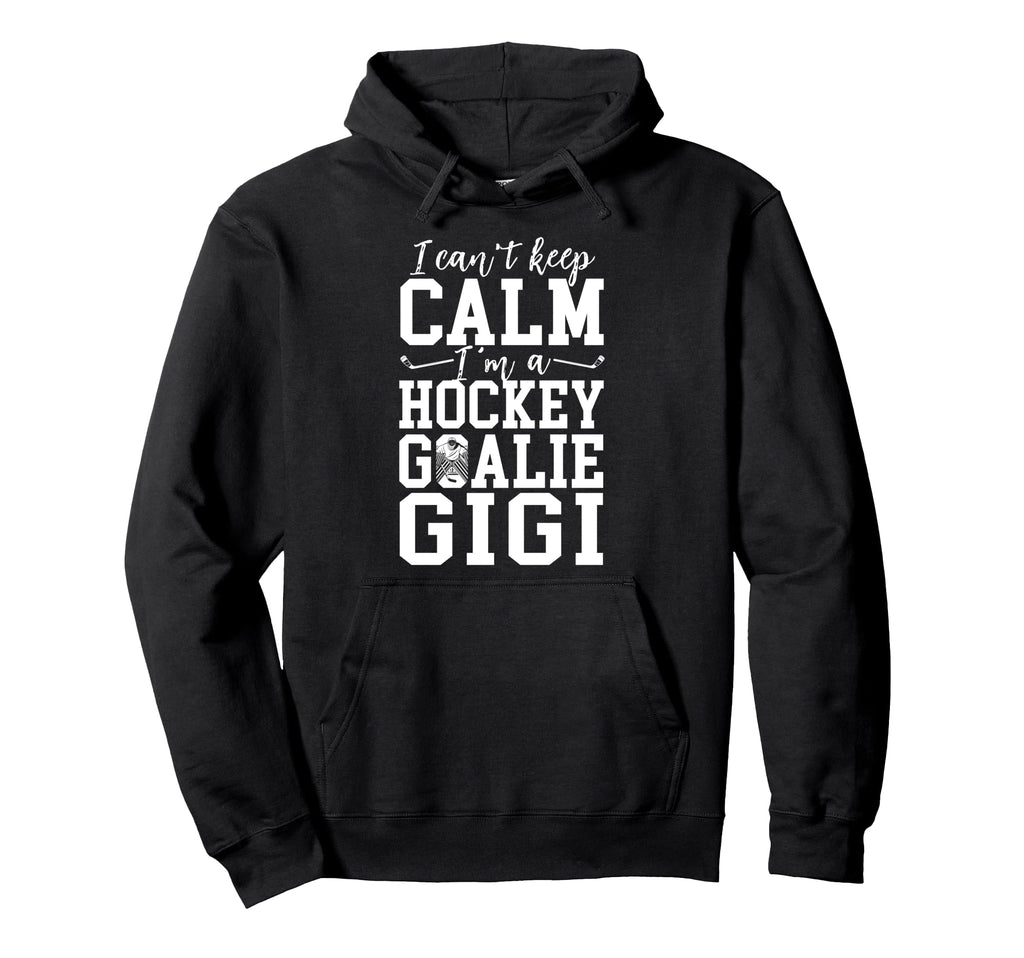 Im Hockey Goalie Gigi Ice Hockey Keeper Hoodie - Graphic Print Men Women