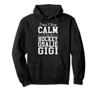 Im Hockey Goalie Gigi Ice Hockey Keeper Hoodie - Graphic Print Men Women