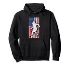 Soccer Player Hoodie - Custom Art Print Unisex