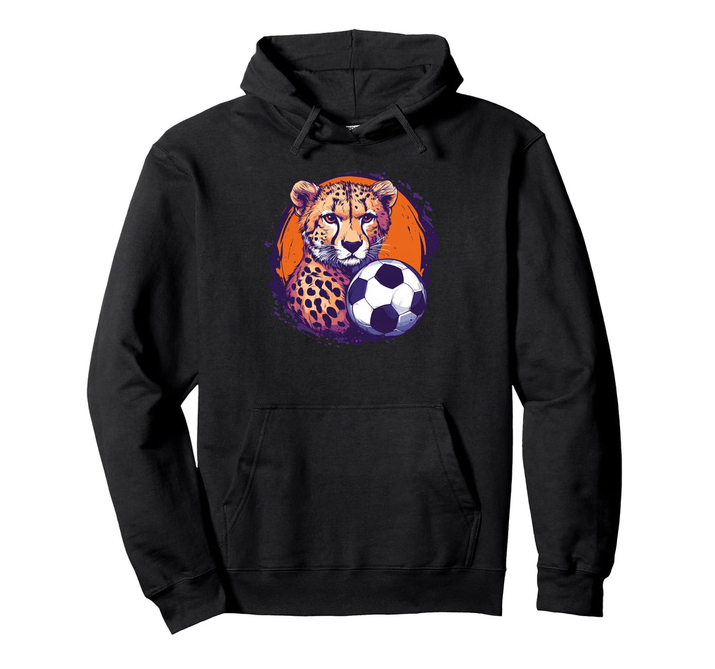Wildlife Football Enthusiast Sweatshirt - Streetwear Style for Adults