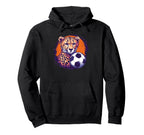 Wildlife Football Enthusiast Sweatshirt - Streetwear Style for Adults