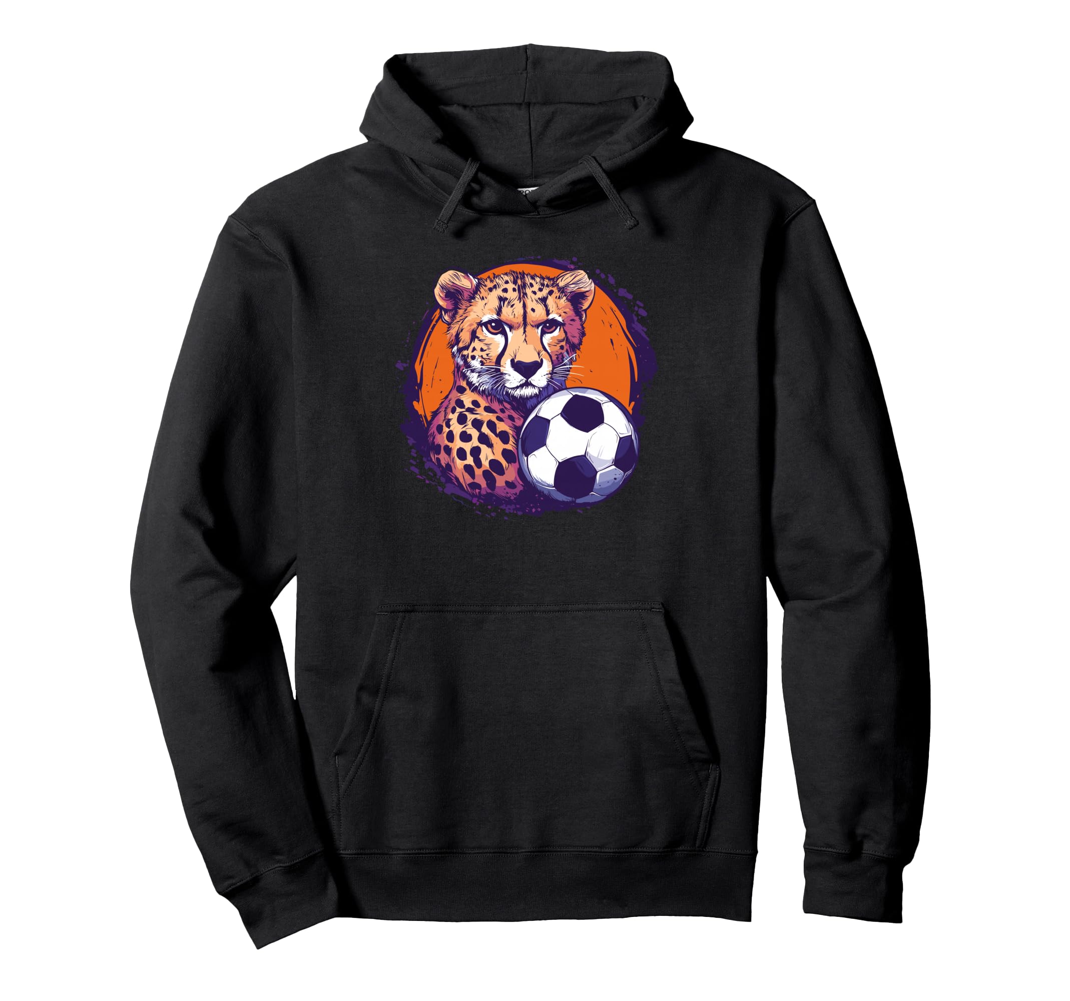 Wildlife Football Enthusiast Sweatshirt - Streetwear Style for Adults