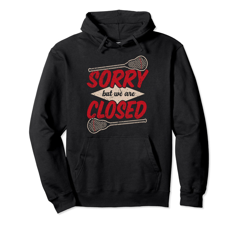 Funny Goalkeeper Lacrosse Goalie Hoodie - Aesthetic Graphic Unisex