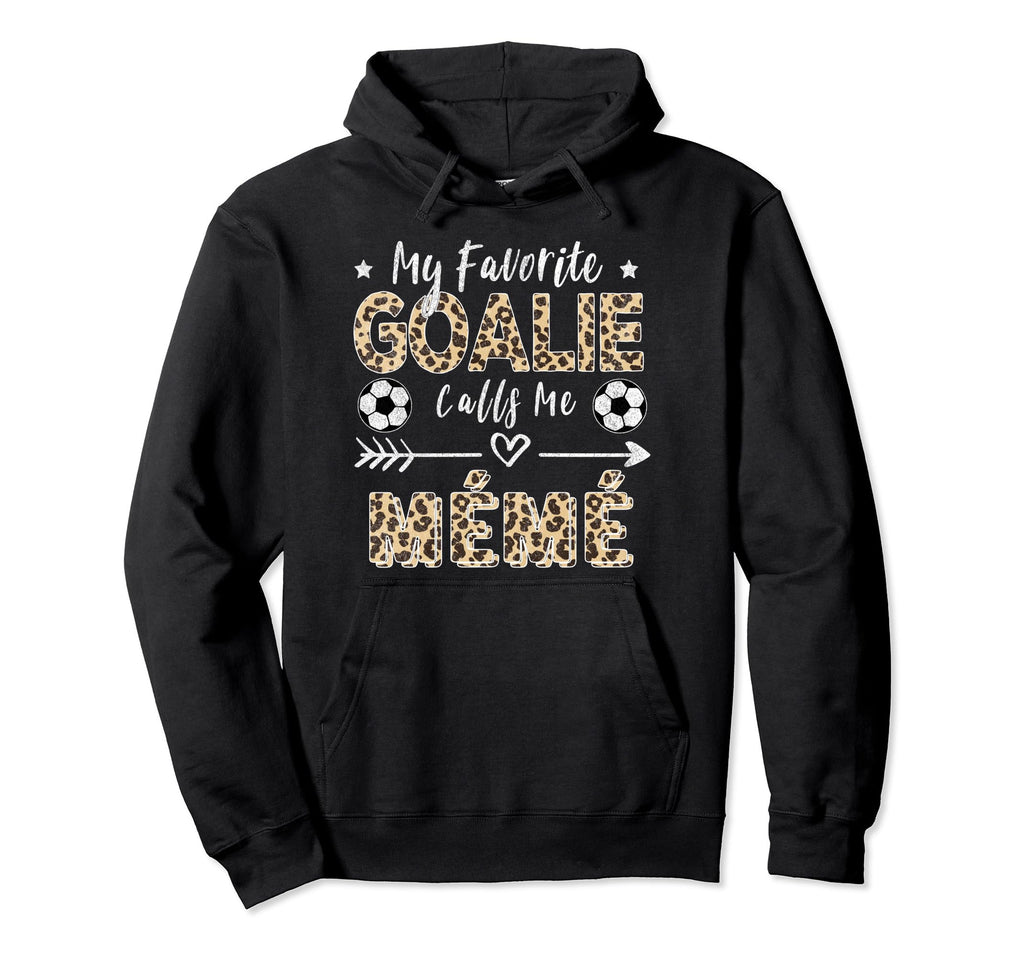 My Favorite Goalie Calls Me M M Hoodie - Aesthetic Graphic Men Women