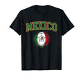 Mexico Mexican Soccer Tournament Game T-Shirt - Streetwear Style Men Women