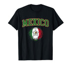 Mexico Mexican Soccer Tournament Game T-Shirt - Streetwear Style Men Women