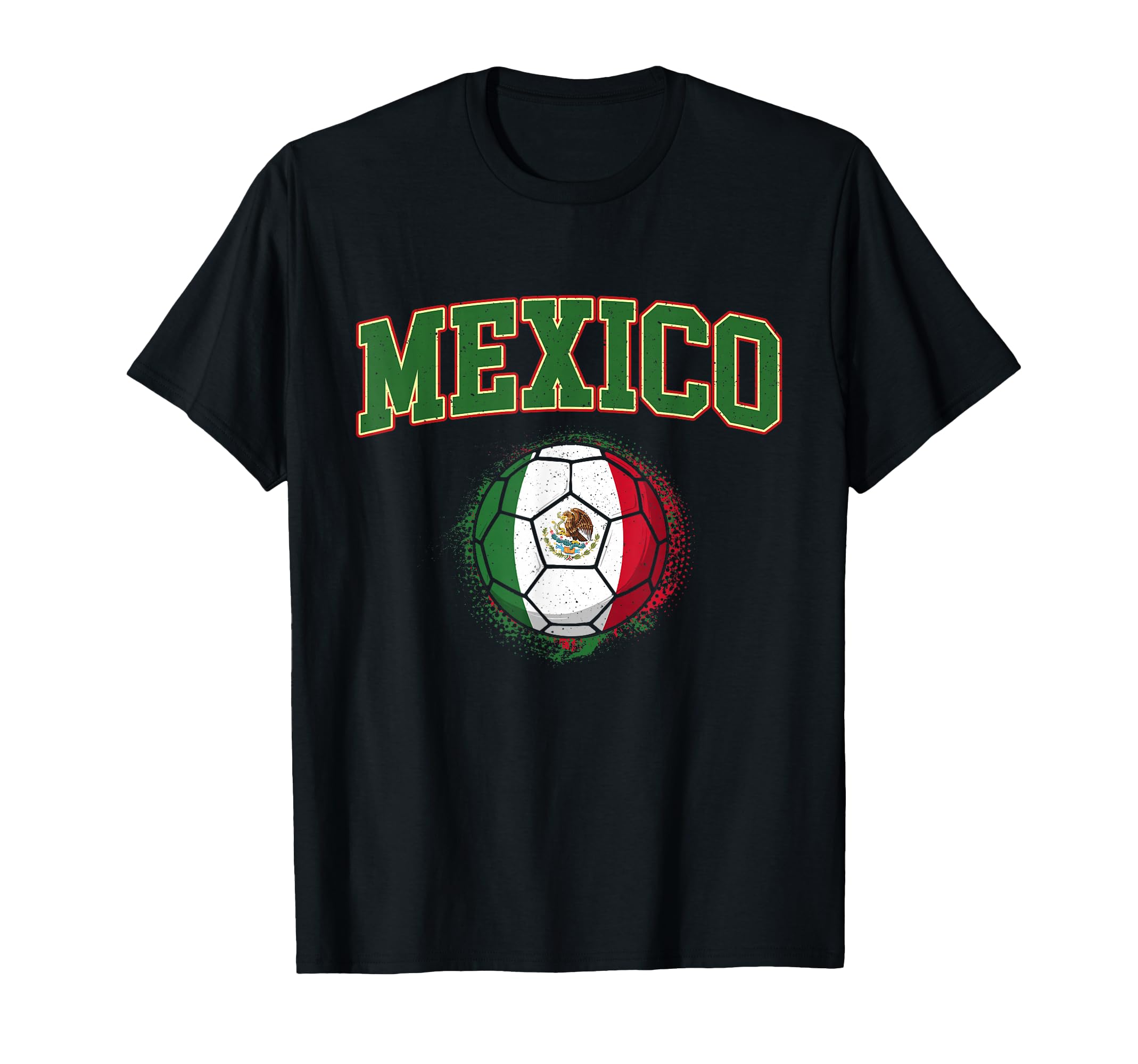 Mexico Mexican Soccer Tournament Game T-Shirt - Streetwear Style Men Women