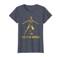 King Midfield Soccer T-Shirt - Aesthetic Graphic Unisex