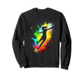 Soccer Player Soccer Player Sweatshirt - Novelty Apparel Unisex