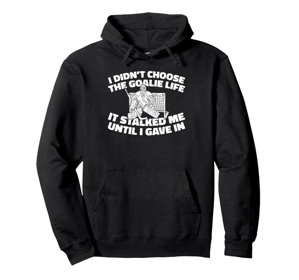 Hockey Goalkeeper Ice Hockey Goalie Hoodie - Trendy Graphic for Adults