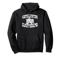 Hockey Goalkeeper Ice Hockey Goalie Hoodie - Trendy Graphic for Adults