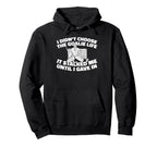 Hockey Goalkeeper Ice Hockey Goalie Hoodie - Trendy Graphic for Adults