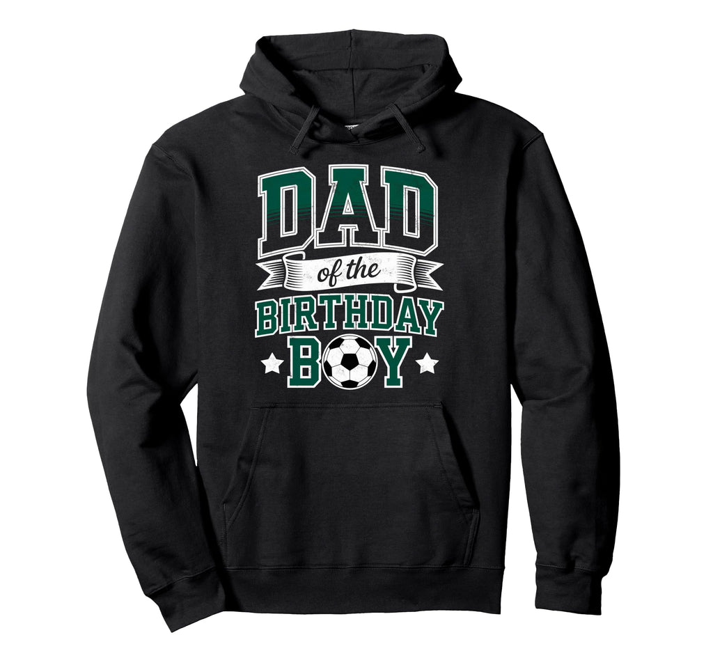Dad Birthday Soccer Goalie Bday Hoodie - Streetwear Style for Adults