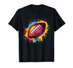 Football Game Day Player And Fan T-Shirt - Casual Everyday Wear Men Women