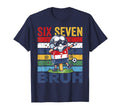 Bruh Dabbing Soccer Popsicle 67 Meme 6 T-Shirt - Graphic Print for Adults