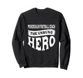 Powerchair Football Coach Unsung Sweatshirt - Aesthetic Graphic Men Women