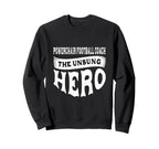 Powerchair Football Coach Unsung Sweatshirt - Aesthetic Graphic Men Women