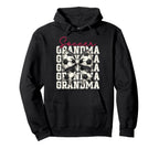 Soccer Grandma Funny Coquette Bow Hoodie - Minimalist Print Men Women