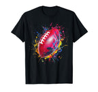 Football Game Day Player And Fan T-Shirt - Fun Novelty Design Unisex