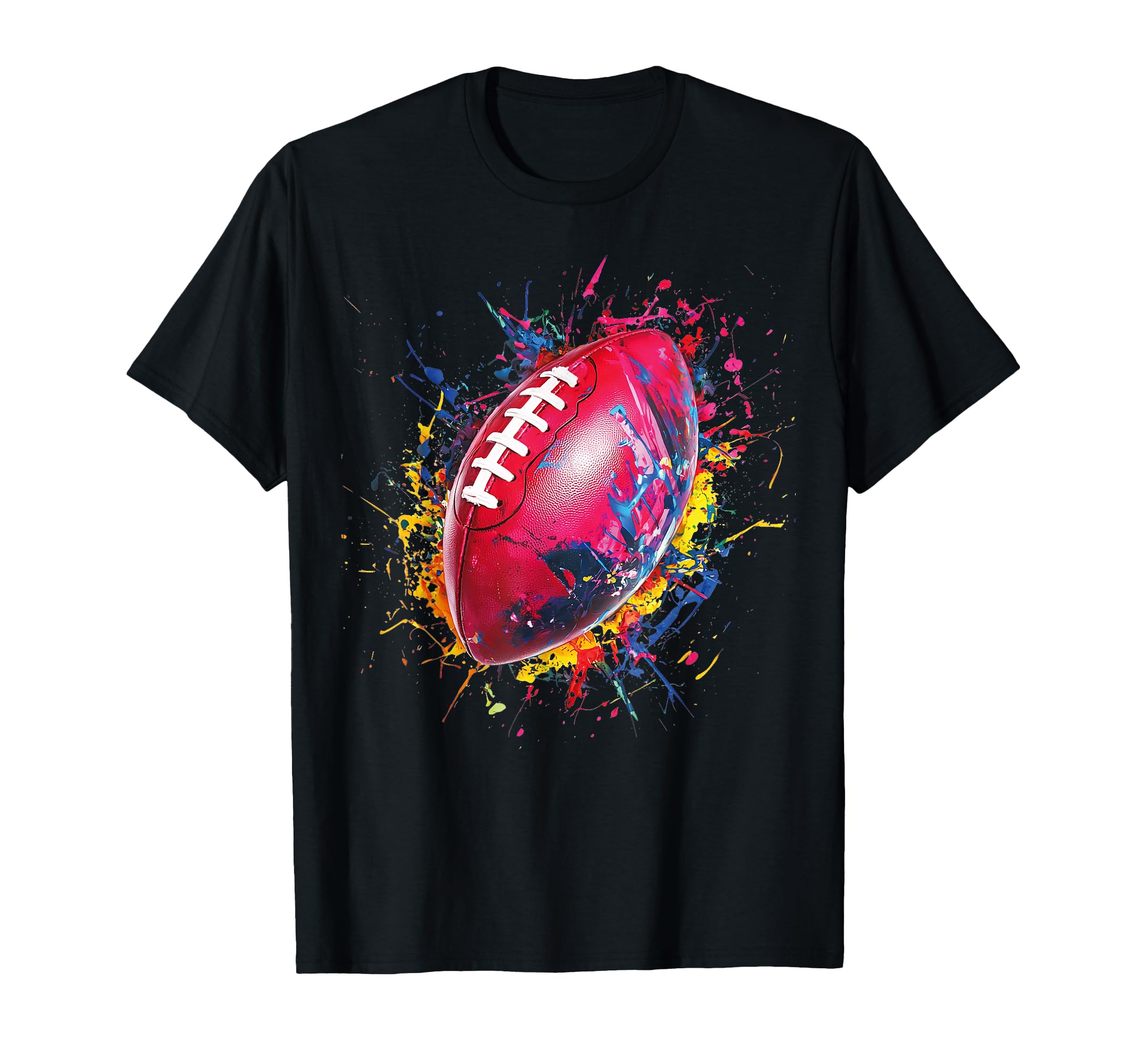Football Game Day Player And Fan T-Shirt - Fun Novelty Design Unisex