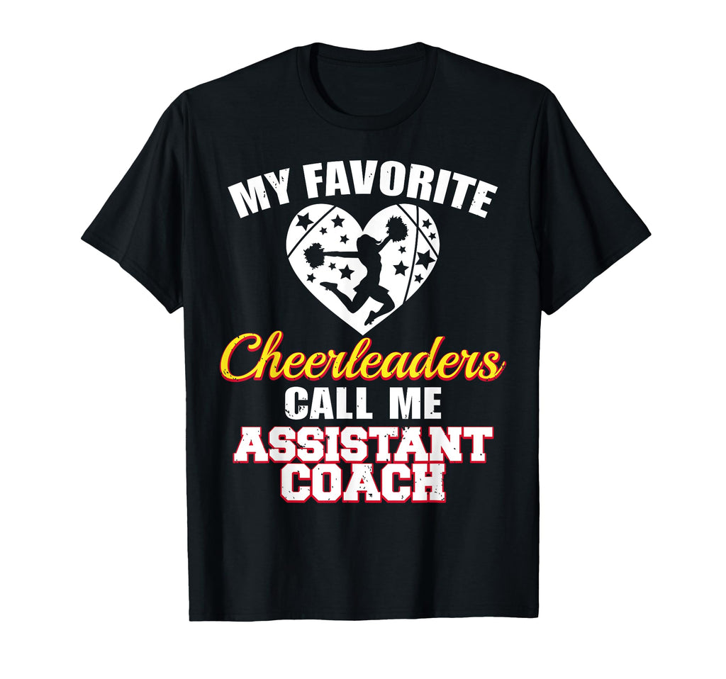 My Favorite Cheerleaders Call Me T-Shirt - Casual Everyday Wear Men Women