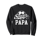 Soccer Player Family Matching Outfit Sweatshirt - Trendy Graphic Men Women