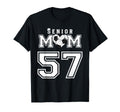 Proud Senior Soccer Mom Custom Jersey T-Shirt - Novelty Apparel Men Women