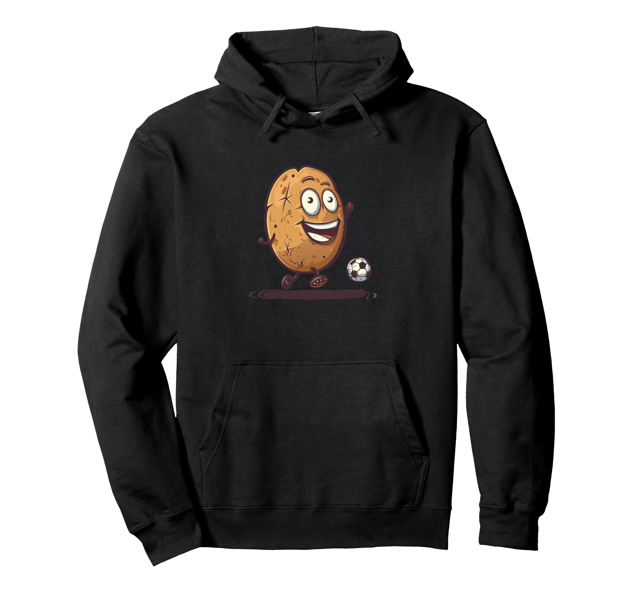 Soccer Player Potato Costume And Hoodie - Unique Graphic Men Women