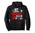 Ice Hockey Goalkeeper Mom Ice Hockey Goalie Hoodie - Trendy Graphic Unisex