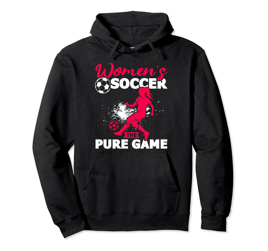 Soccer Team Outfit Players Fans Womens Hoodie - Streetwear Style Men Women