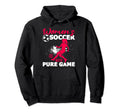 Soccer Team Outfit Players Fans Womens Hoodie - Streetwear Style Men Women