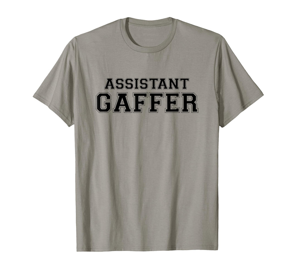 Assistant Gaffer Funny Soccer T-Shirt - Casual Everyday Wear for Adults