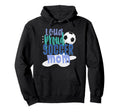Loud Proud Soccer Mom Hoodie - Casual Everyday Wear Unisex