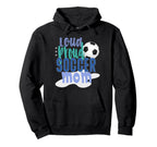 Loud Proud Soccer Mom Hoodie - Casual Everyday Wear Unisex