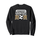 Soccer Goalkeeper Mom Soccer Goalie Sweatshirt - Novelty Apparel Unisex