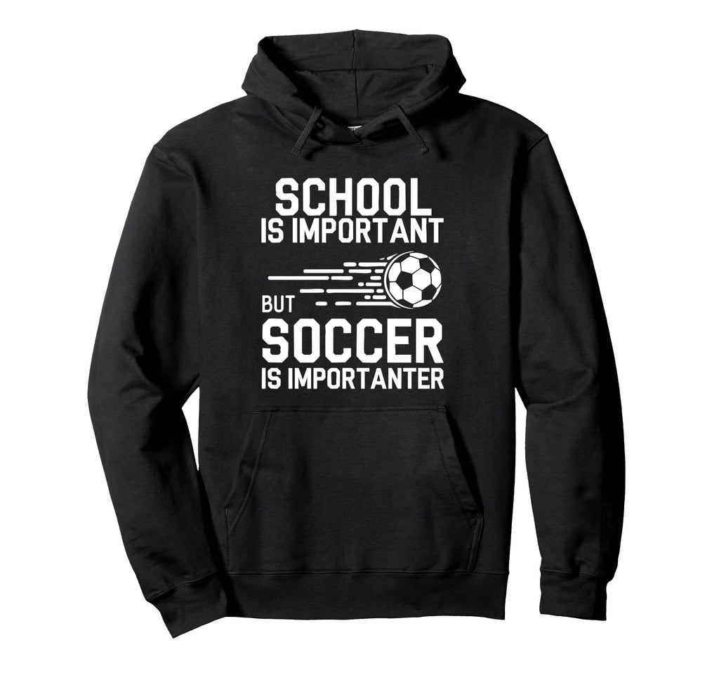 Funny Soccer Lovers Soccer Player Hoodie - Unique Graphic for Adults