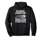 Funny Soccer Lovers Soccer Player Hoodie - Unique Graphic for Adults