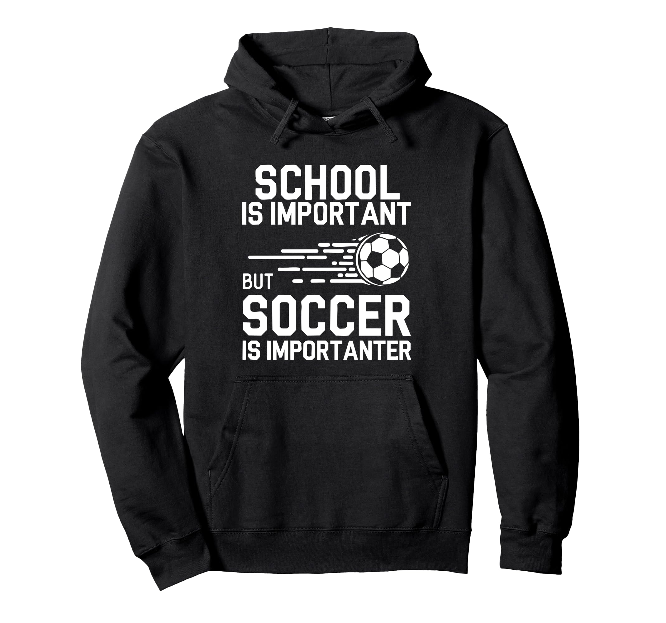 Funny Soccer Lovers Soccer Player Hoodie - Unique Graphic for Adults
