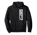 Soccer Coach Distressed Soccer Player Hoodie - Aesthetic Graphic Unisex