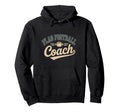 Flag Football Coach Hoodie - Unique Graphic for Adults