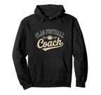Flag Football Coach Hoodie - Unique Graphic for Adults