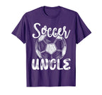 Soccer Uncle Family Matching Team T-Shirt - Fun Novelty Design for Adults