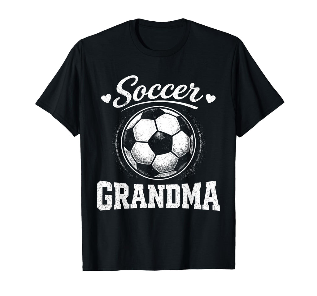 Soccer Grandma Soccer Lover Grandma T-Shirt - Aesthetic Graphic Unisex