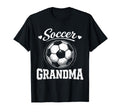 Soccer Grandma Soccer Lover Grandma T-Shirt - Aesthetic Graphic Unisex