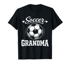 Soccer Grandma Soccer Lover Grandma T-Shirt - Aesthetic Graphic Unisex