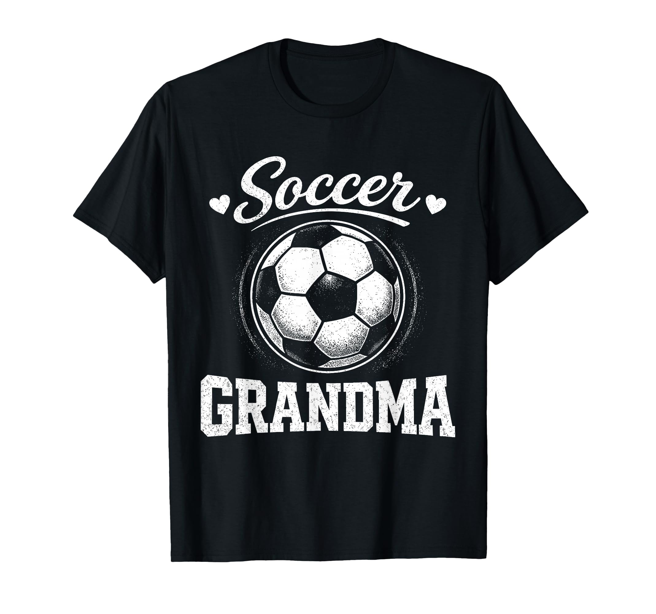 Soccer Grandma Soccer Lover Grandma T-Shirt - Aesthetic Graphic Unisex