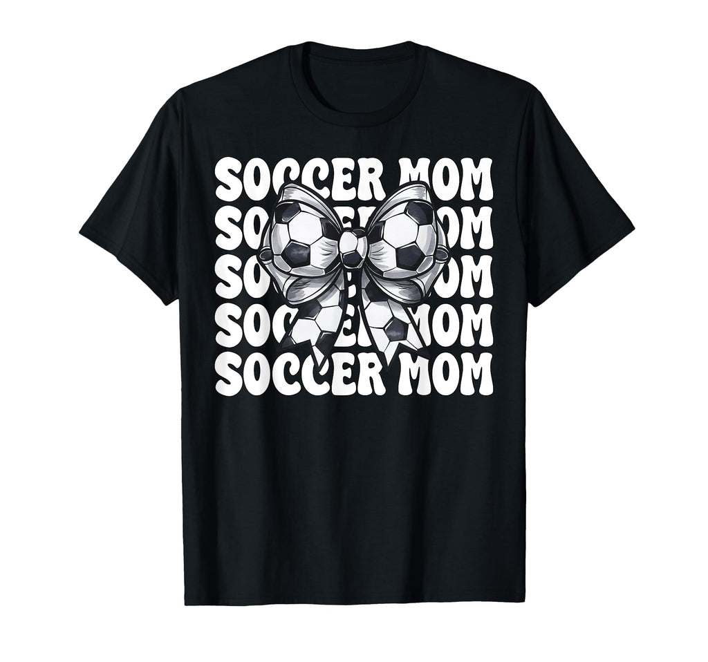 Soccer Mom Soccer Mama Mothers Day T-Shirt - Minimalist Print Men Women