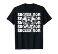Soccer Mom Soccer Mama Mothers Day T-Shirt - Minimalist Print Men Women