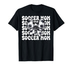 Soccer Mom Soccer Mama Mothers Day T-Shirt - Minimalist Print Men Women